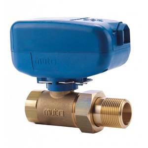 Válvula de Dos Vías Mut de 1/2 Pulgada con Conexiones Macho-Hembra, 230V, para Sistemas HVAC Domésticos, Modelo 703001858 - Product Image 1