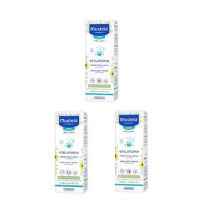 Mustela Stelatopia crema emolliente 200 ml 3 scatola