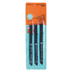 Lama per Sega Alternativa Seghetto 687.00 Denti Grossi-Lun.90mm-Tag.70 - Product Image 1