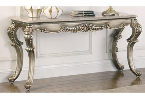 Tables en métal élégantes avec dessus en marbre pour la maison, l'hôtel, le salon, couleur or, décoration de Table, meubles rectangulaires, Table d'appoint - Product Image 5