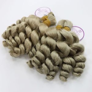 Los paquetes de cabello humano Rubio ondulado de cuerpo a granel más vendidos, cutícula virgen de visón en bruto alineada, precio al por mayor OEM OBM - Product Image 5