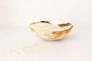 Ensaladera de Cuerno de Búfalo Orgánico, Material Natural, Estilo Tradicional, Hecha a Mano, Calidad Superior - Product Image 4