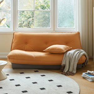 أريكة جلدية حديثة من LINSY ، أريكة حصير قابلة للطي - Product Image 2