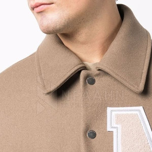 Mode Veste D'hiver Confortable Collège Style Letterman Veste Pour Hommes Femmes Streetwear Survêtement - Product Image 5