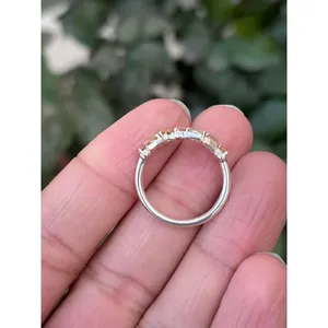 Imperial Topaz Ring 925 Sterling <b>Silver</b> Handmade Gemstone Ring for Women Wholesale Jewelry Supplier - Product Image 5