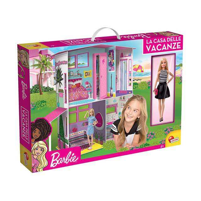 Barbie Doll House DIY Fun for Kids with Miniature Furniture