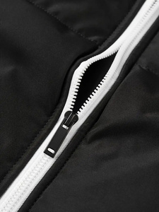 Veste en duvet à bulles d'hiver de haute qualité pour hommes veste en cuir légère régulière pour hommes vente à chaud - Product Image 3