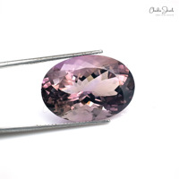 Verifizierter Lieferant Natural Loose Oval Cut 21,45 Karat Halbe del stein Ametrin Stein für edlen Schmuck Großhandel Produkt in loser Schüttung