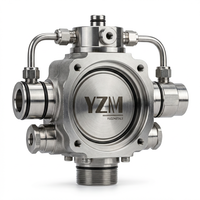 Pièces usinées de précision en Inconel 718, composants en superalliage résistants aux hautes températures pour les services de moteurs à réaction et de turbines à gaz
