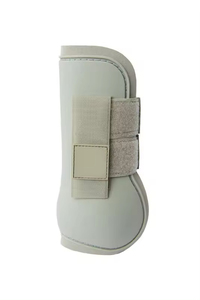 Botas de cepillado de caballos mejor fabricado, precio de fábrica, etiqueta privada hecha a medida, cantidad a granel, diseño único, MOQ bajo - Product Image 5