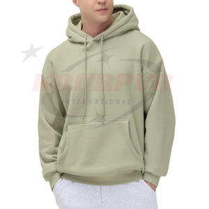 Nueva llegada de alta calidad de algodón mezclado de mezclilla de los hombres de alta calidad lágrimas Sudadera con capucha ropa de diseñador de lujo Sudadera con capucha de diseñador - Product Image 1