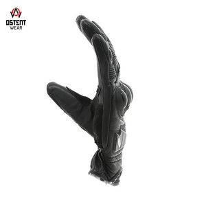 Meilleurs gants de moto en cuir de vachette d'été coupe-vent Protection sportive Service ODM Impression de logo personnalisé Marque privée Personnalisé Pas cher - Product Image 6