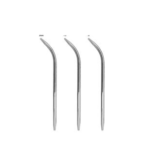 คีมกดน้ำลายสแตนเลสทางการแพทย์0.3มม. 18ซม. เครื่องมือทันตกรรม - Product Image 1