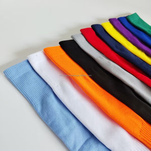 अनुकूलन योग्य वयस्क फुटबॉल मोजे थककर तौलिया विरोधी पर्ची पहनने के प्रतिरोधी लंबी ट्यूब घुटने के मोजे प्रशिक्षण के लिए डॉट क्यूफ - Product Image 2