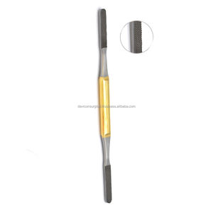 Herramienta Manual de Rinoplastia/Modelado de Hueso Nasal de Doble Extremo Plano y Corte Inverso TC FOMON RASP, Instrumento de Cirugía Plástica Facial, CE - Product Image 3