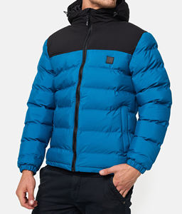 <b>Top</b> Designer 2026 Customization Jacket Winter Jacket Men's Shiny <b>Bubble</b> Puffer Outdoor Padded Jacket for Men - Product Image 5