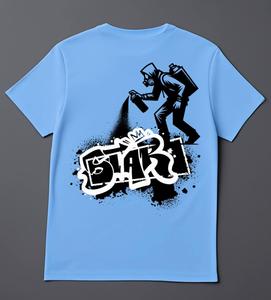 T-shirt personnalisé imprimé logo homme T-shirt vierge avec étiquette Chemise personnalisée Transfert de chaleur T-shirt à impression numérique personnalisé - Product Image 2