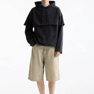 Sudadera con Capucha de Doble Manga de Alta Calidad para Fabricantes Profesionales, Sudadera con Capucha de Doble Manga Personalizada OEM - Product Image 4