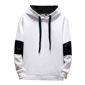 Men's Hoodies Sweatshirts 100% Cotton High Quality <b>Thermal</b> Fleece Unique Design Baggy Street Wear <b>Top</b> Selling Solid Winter - Product Image 1