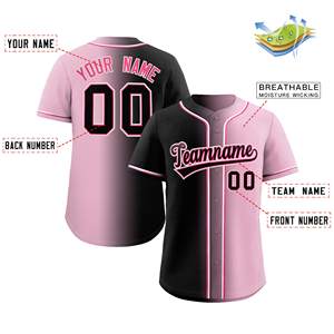Vente en gros Maillot de baseball unisexe Design personnalisé par sublimation Maillot et uniforme de baseball pour jeunes - Product Image 2