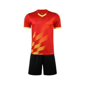 Conjunto de camiseta de fútbol personalizado para hombres y niños, secado rápido, transpirable, para hombres, niños, equipo, club, entrenamiento, conjunto de uniforme de fútbol - Product Image 4