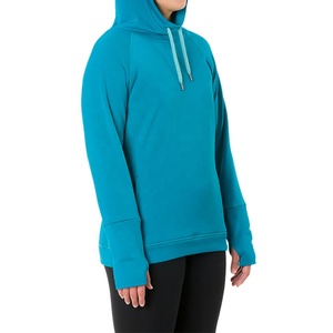 Sudadera con capucha de pesca con estampado personalizado de talla grande protección UV UPF 50 Camo tela de bambú Unisex de manga larga para logotipo - Product Image 4