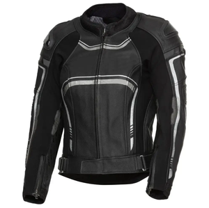 Produits les plus populaires Veste de moto en cuir véritable personnalisée pour hommes Fabrication professionnelle de vestes de moto de qualité supérieure - Product Image 1