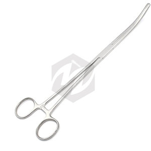 Pean Forceps, instrumentos médicos quirúrgicos de grado alemán curvos de 7,25 pulgadas, vasos sanguíneos de tejido de sujeción de acero inoxidable de alta calidad - Product Image 2