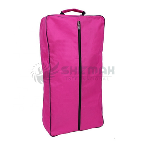 Elegante bolsa de brida de caballo con cremallera fuerte, compartimentos seguros, material duradero y logotipo personalizado para profesionales de la equitación - Product Image 6