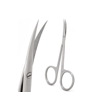 Tijeras para Cutículas de Uñas, Hojas Redondas Afiladas, Punta Puntiaguda, Tijeras para Salón de Uñas de 3.5" y 4", Tijeras Rusas para Uñas - Product Image 1