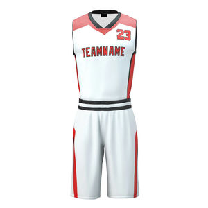 Conjunto de Uniformes de Baloncesto Transpirables de Secado Rápido para Hombre, Ropa Deportiva de Entrenamiento, Conjunto de Uniformes de Baloncesto - Product Image 2