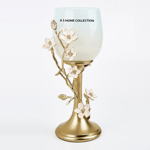 Porte-bougie traditionnel en aluminium pour décorations de Noël, best-seller - Product Image 6