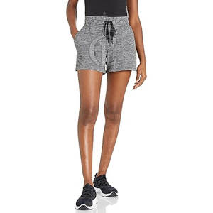 Shorts de sport vierges pour femmes à séchage rapide de haute qualité, shorts pour femmes avec logo personnalisé et conception à vendre - Product Image 1