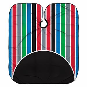 Capes de barbier de haute qualité pour les coupes de cheveux professionnelles, durables, imperméables et confortables pour tous les clients Capes de barbier - Product Image 5