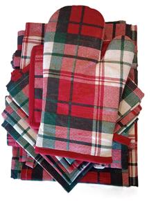 Juego de textiles para el hogar de tela tejida de algodón 100% para cocina para hoteles, Regalos especiales de Navidad DE LA India - Product Image 2