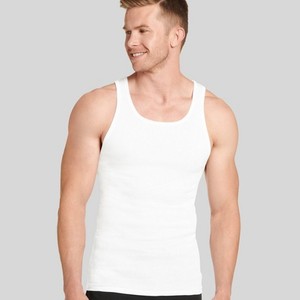 Débardeur en coton pour homme, doux, respirant, décontracté, sans manches, vêtements de sport, OEM ODM - Product Image 5