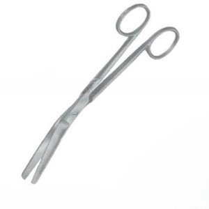 Ciseaux chirurgicaux Ferguson de haute qualité 16cm Ciseaux de retrait de suture coudés en acier inoxydable Instruments chirurgicaux - Product Image 5