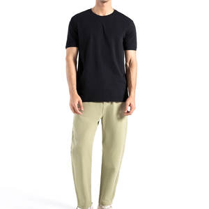 Camisetas de Hombre de Alta Calidad 100% Algodón, Ropa de Marca de Moda, Camiseta Extra Grande para Hombre - Product Image 1