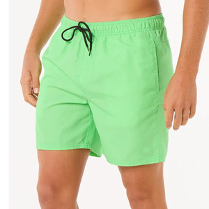Custom Men’s <b>Swim</b> Shorts – Stretch Knitted Quick Dry Waterproof Beachwear Shorts with Front Drawstring - Product Image 3