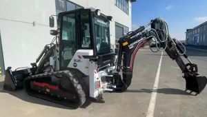 รถตักล้อยาง Hidromek HMK 62T กำลังสูง ขายพร้อมเครื่องยนต์เทอร์โบดีเซล 70 แรงม้า ระบบไฮดรอลิก บุ้งกี๋ขนาด 0.6 ลูกบาศก์เมตร ใช้งานน้อย - Product Image 2
