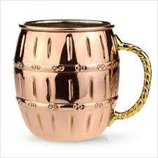 Elegant Copper <b>Beer</b> <b>Mug</b> For Home Bar And Party Use Handcrafted Copper <b>Beer</b> <b>Mug</b> From Indian Artisans By HAND MADE CRAFT - Product Image 3