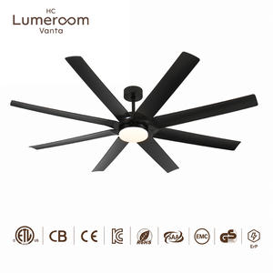 USA in Stock 72 Inch Industrial <b>Ceiling</b> <b>Fan</b> <b>with</b> Light Large Outdoor <b>Ceiling</b> <b>Fan</b> <b>with</b> <b>Remote</b> DC Motor for Garage Patio - Product Image 4