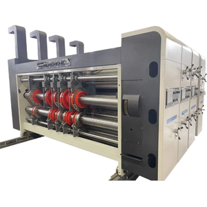 Machine industrielle d'impression, de rainurage et de découpe pour carton ondulé - Product Image 3