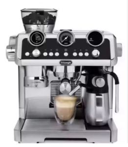 เครื่องชงกาแฟเอสเพรสโซ่สแตนเลสแบบกึ่งอัตโนมัติ 12 บาร์ สไตล์เชิงพาณิชย์ สำหรับใช้ในบ้านหรือร้านกาแฟ - Product Image 1