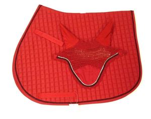 Almohadilla para SILLÍN de caballo, de algodón, de alta calidad, con colores contrastantes y diseño de punto de lujo - Product Image 2