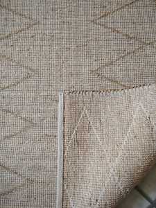 Alfombra de algas marinas indias moderna hecha a mano, tejido plano grande tejido Dhurrie, precio de fábrica, juego de alfombras para el hogar o la oración, uso en interiores - Product Image 2