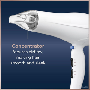 Ceramic Hair <b>Dryer</b> Blow <b>Dryer</b> with Ionic Conditioning Includes Concentrator - Product Image 5