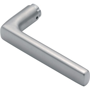 ด้าลลัส E1643Z สแตนเลสสตีล แมตต์ สแควร์ 8 มม. ตะขอและรางแบบ DIN ชิ้นส่วนรูมือจับประตู F69 HOPPE สำหรับซ้าย/ขวา - Product Image 1