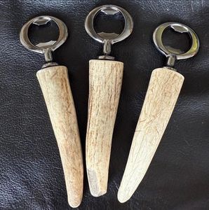 ที่เปิดขวดฮอร์นสำหรับบาร์และปาร์ตี้ที่เปิดขวดฮอร์นที่เปิดขวดฮอร์นธรรมชาติงานแฮนด์เมด - Product Image 5