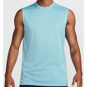 New Design Wholesale Active Wear Regular Fit Sleeveless Plus Size Tank Top for Men Best Price Quick Dry Men Tank Tops - Product Image 1